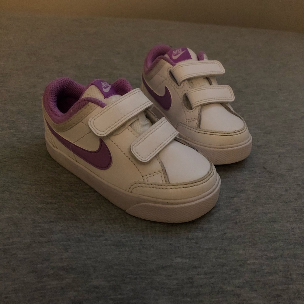 Nike shoes.